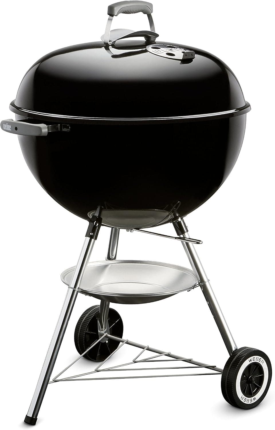 Weber Original Kettle Charcoal Grill, 22-Inch, Black