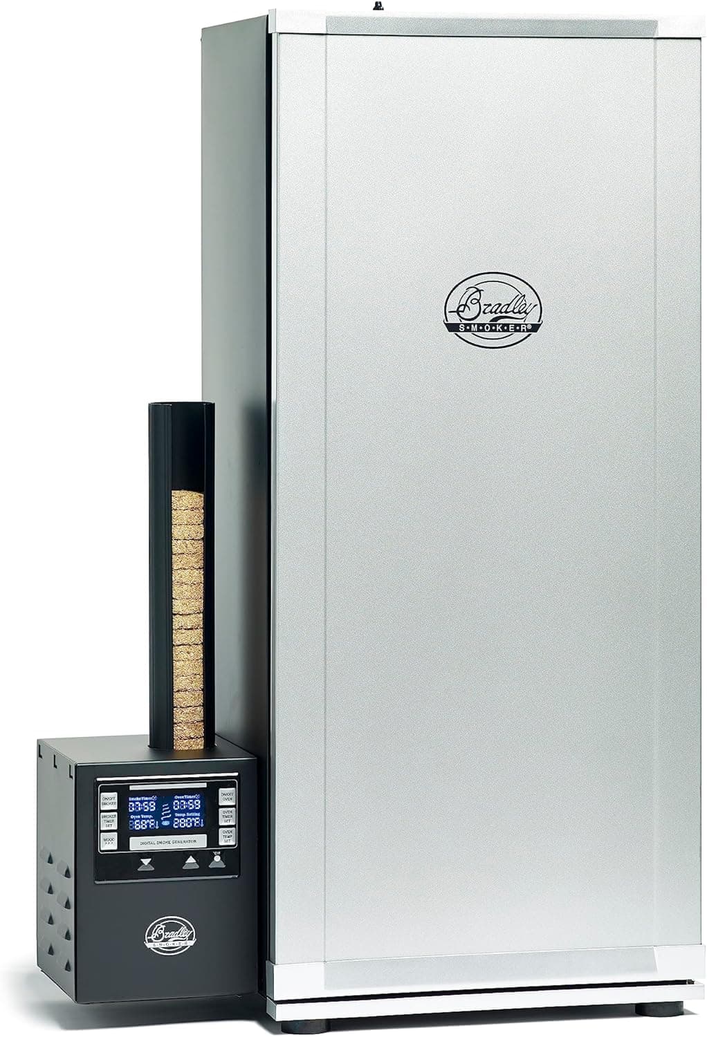 Bradley Smoker 6-Rack Outdoor Digital Vertical Electric Smoker