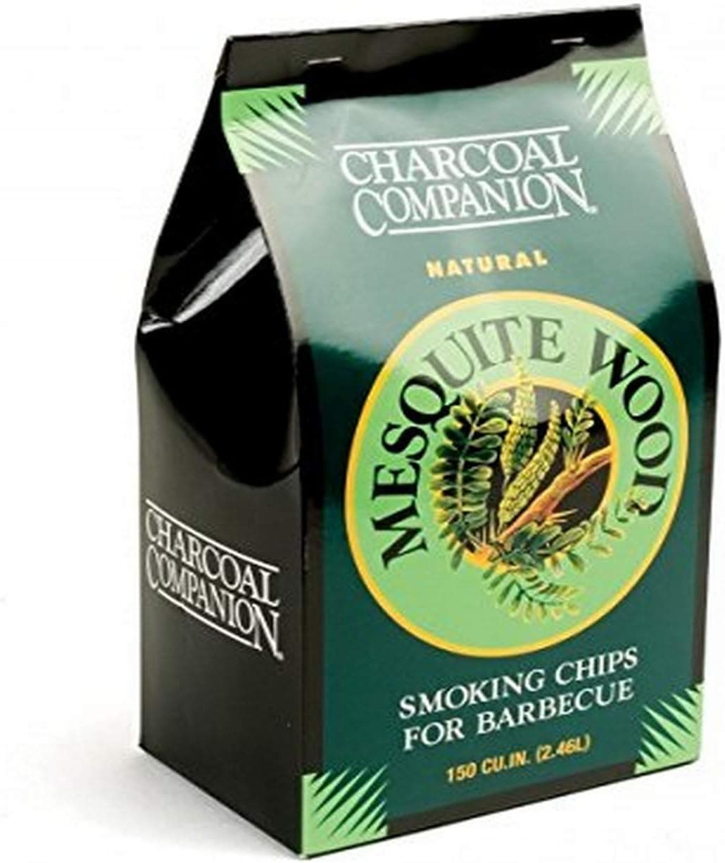 Charcoal Companion Mesquite Wood Smoking Chips