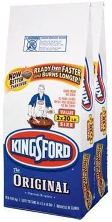 Kingsford 30479 Charcoal Briquettes 20-Pound Bag