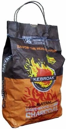 Kebroak KHWC5LB 5-Pound Hardwood Lump Charcoal Bag