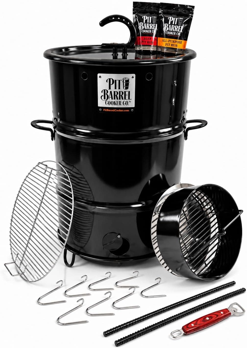 Pit Barrel Cooker Classic Package - 18.5 Inch Drum Smoker