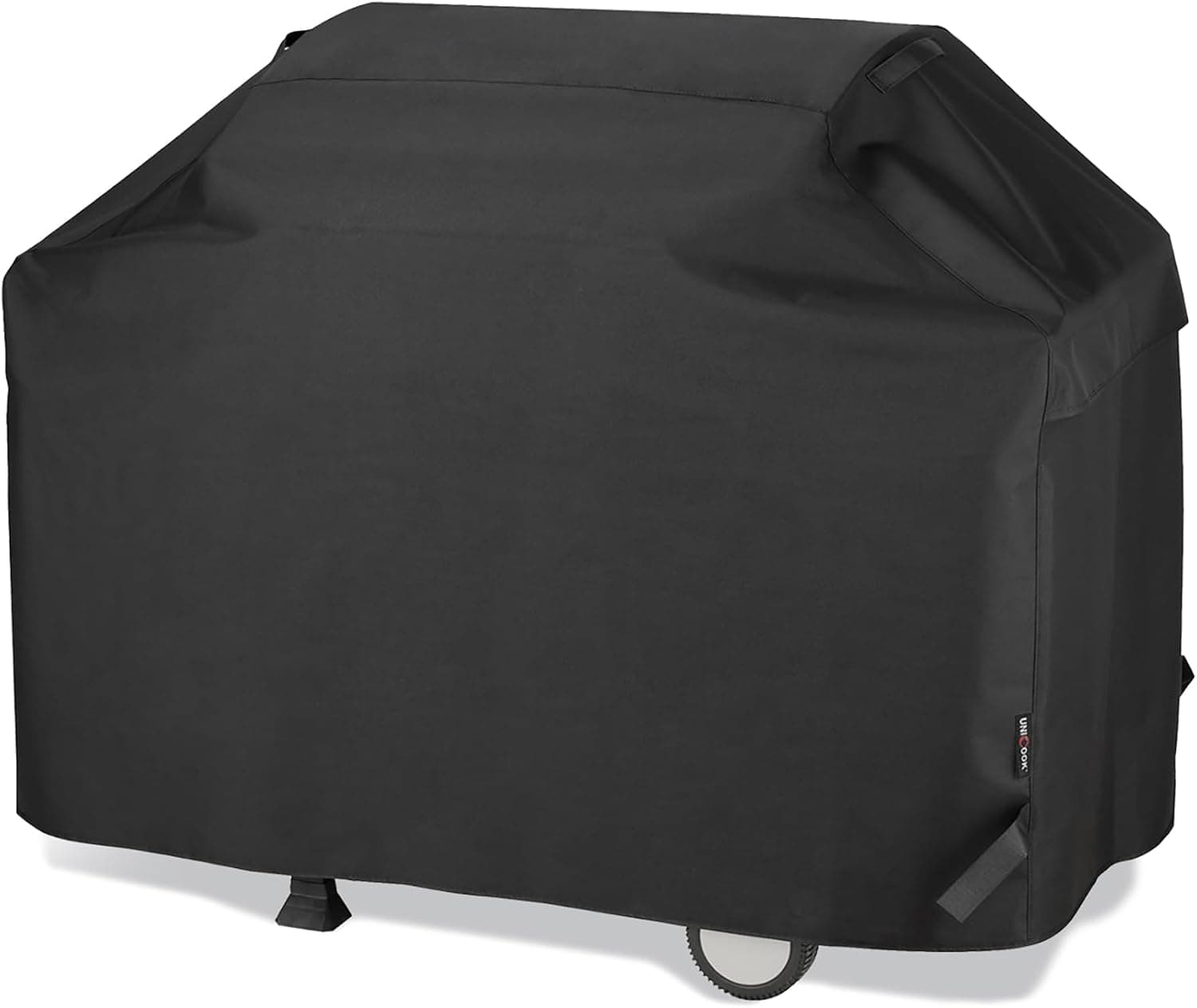 Unicook Heavy Duty Waterproof Gas Grill Cover, 65-inch, Fade and UV Resistant, Fits Weber Char-Broil Nexgrill