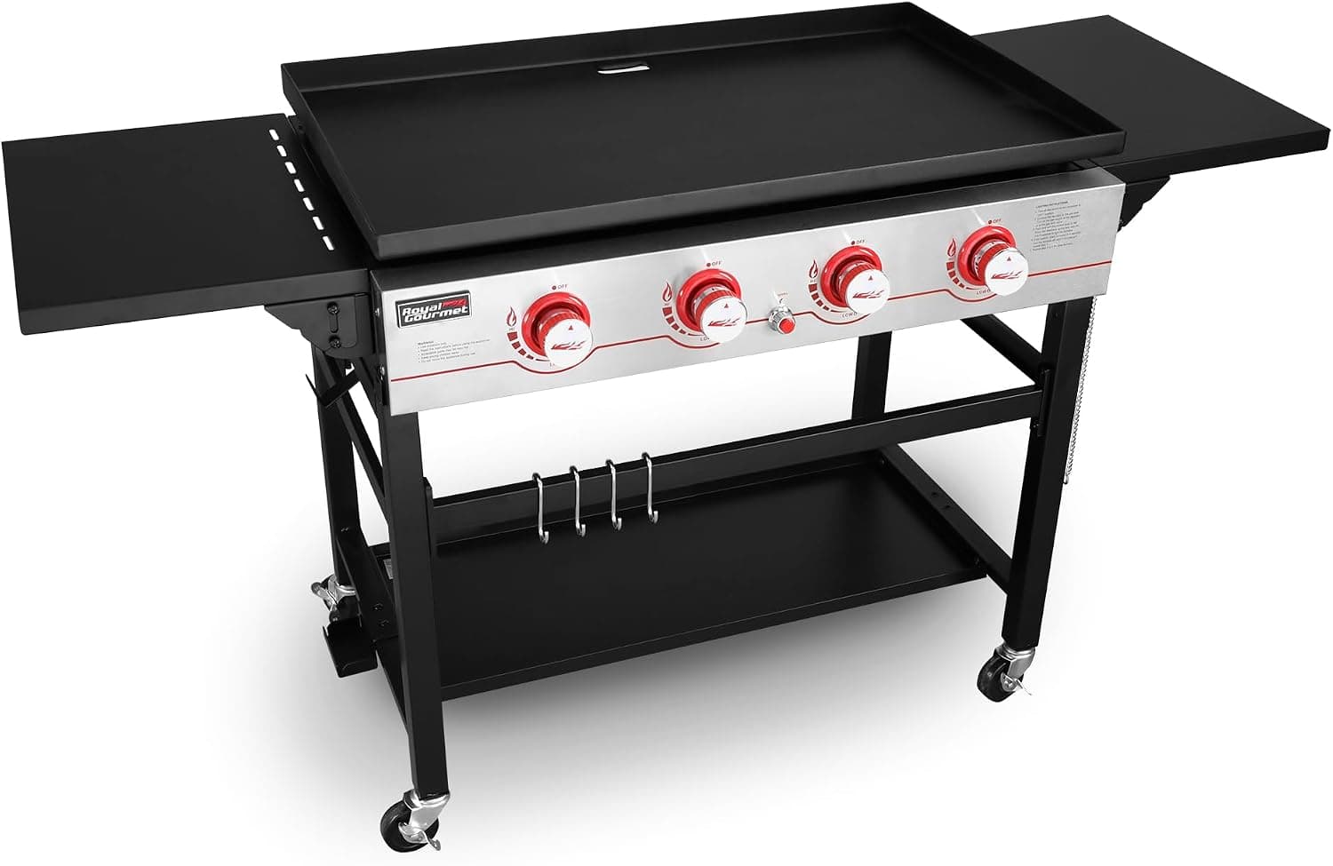 Royal Gourmet GB4000 36-inch 4-Burner Flat Top Propane Gas Griddle