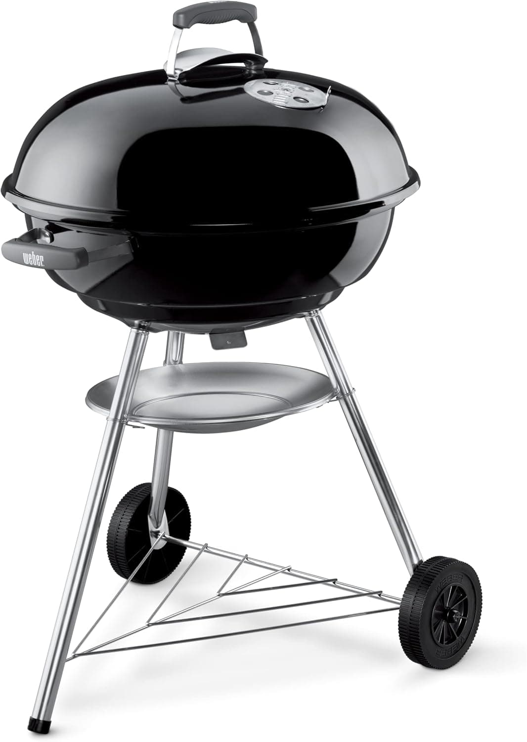 Weber Jumbo Joe Premium Charcoal Grill, 22-Inch, Black