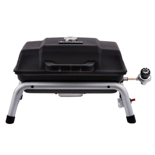 Charbroil 1-Burner Portable Propane Gas Grill, Black - 17402049