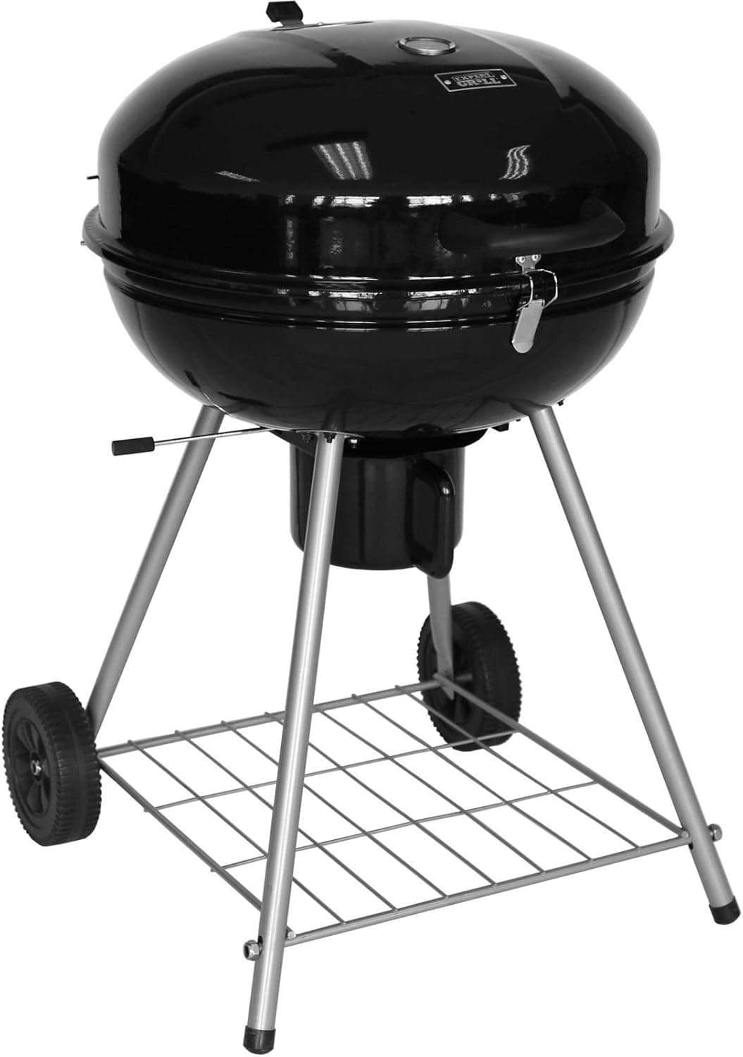 Expert Grill 22.5-Inch Kettle Charcoal Grill Black