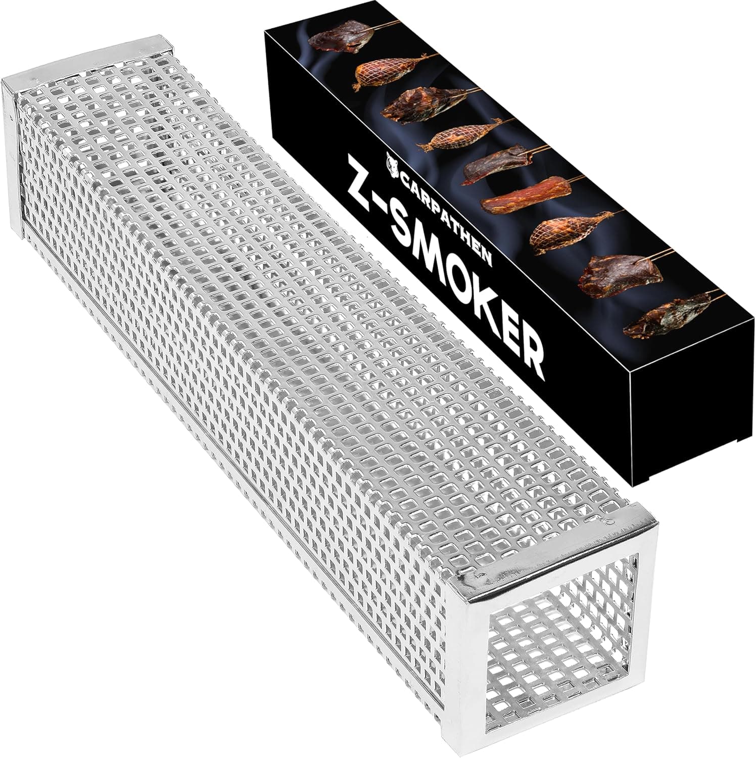 Carpathen Smoke Tube for Pellet Smoker, Cold Smoker Generator