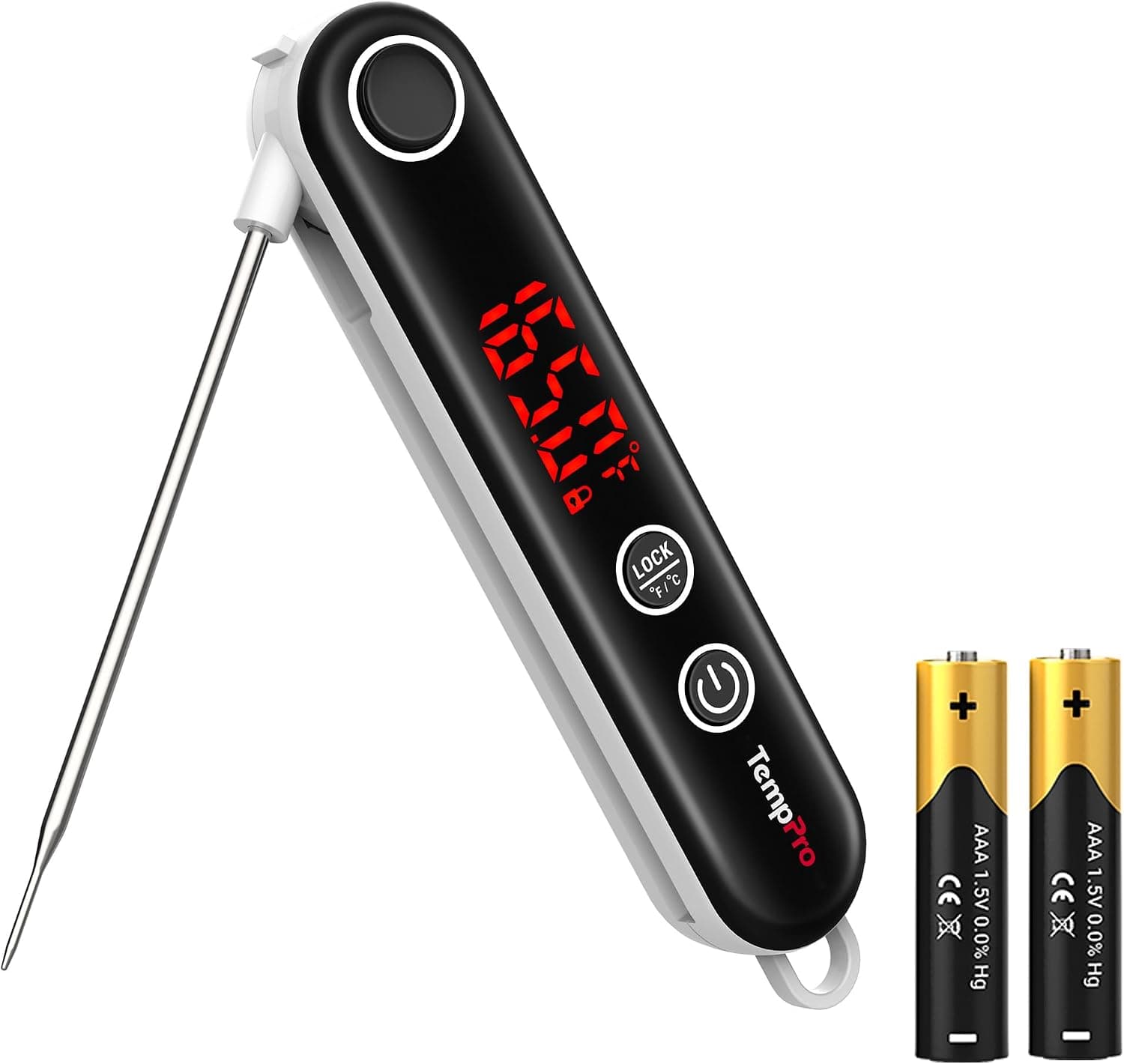 TempPro TP18 Thermocouple 0.5 Sec Instant Read Meat Thermometer (ThermoPro)