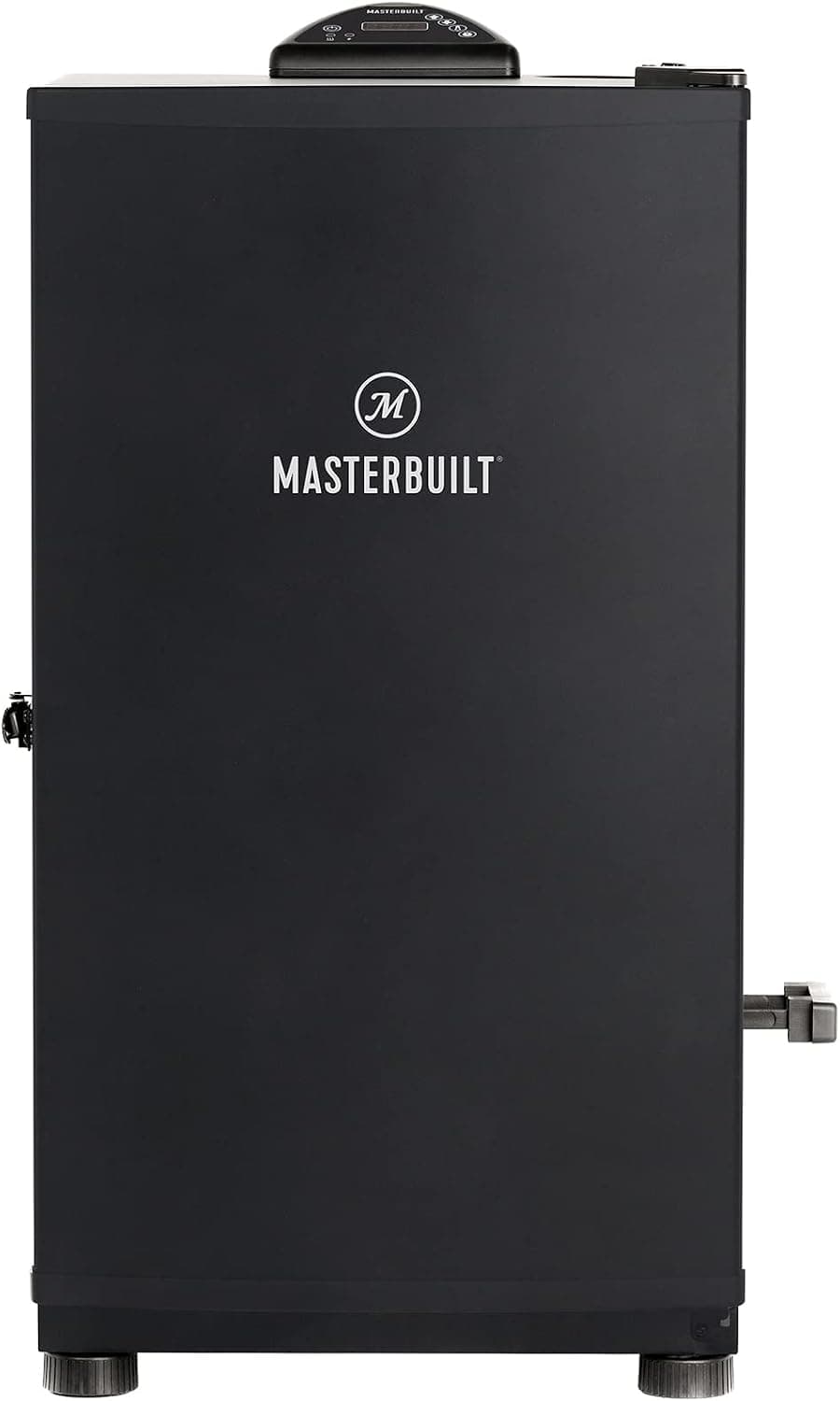 Masterbuilt 30-inch Digital Electric Vertical BBQ Smoker, MB20071117