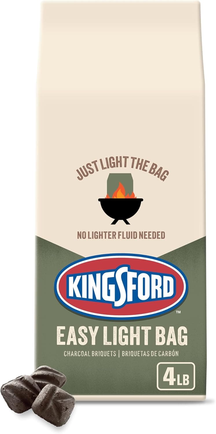 Kingsford Easy Light Bag Charcoal Briquettes 4 Pounds