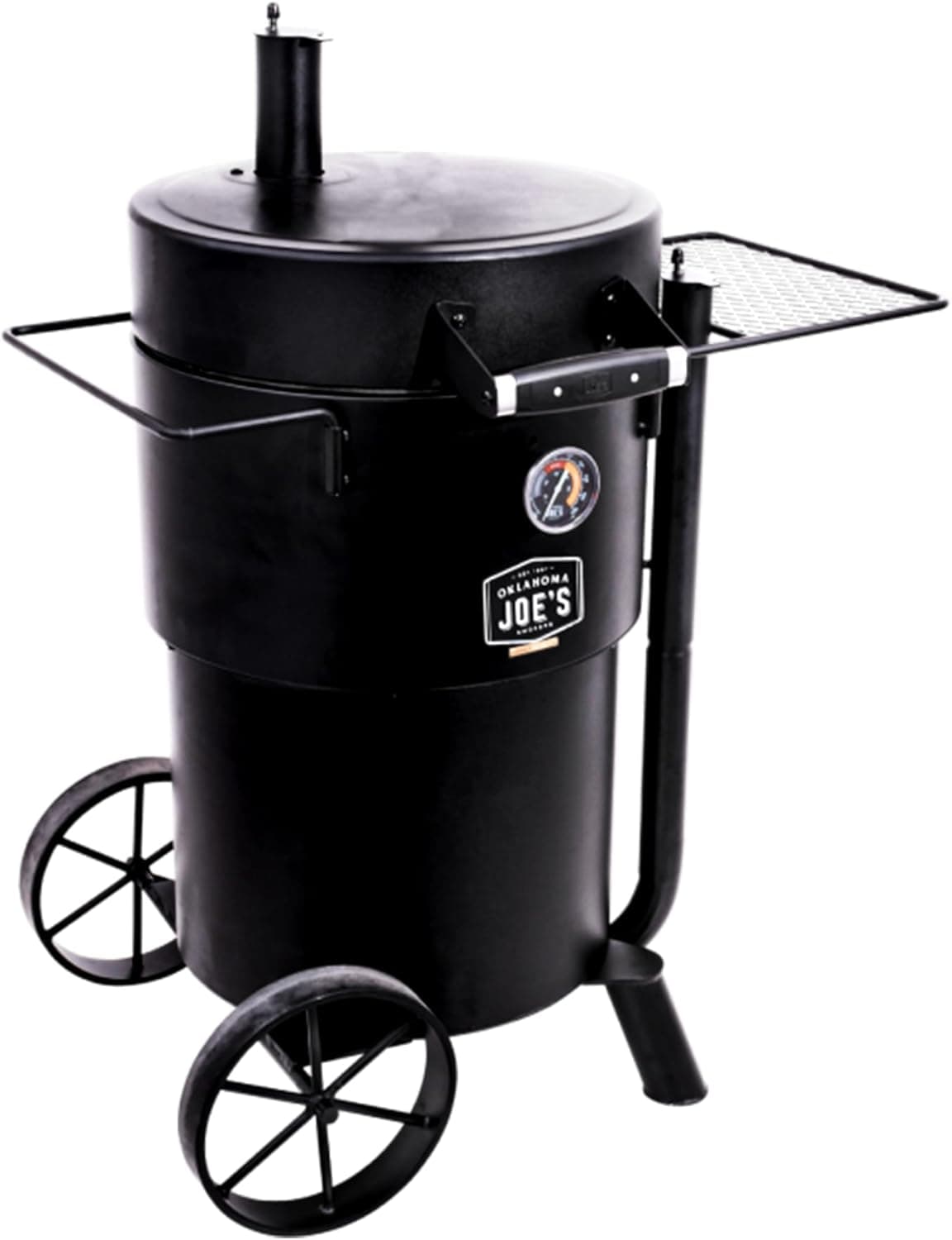 Best Drum Smokers for Set-and-Forget Charcoal BBQ (2026)