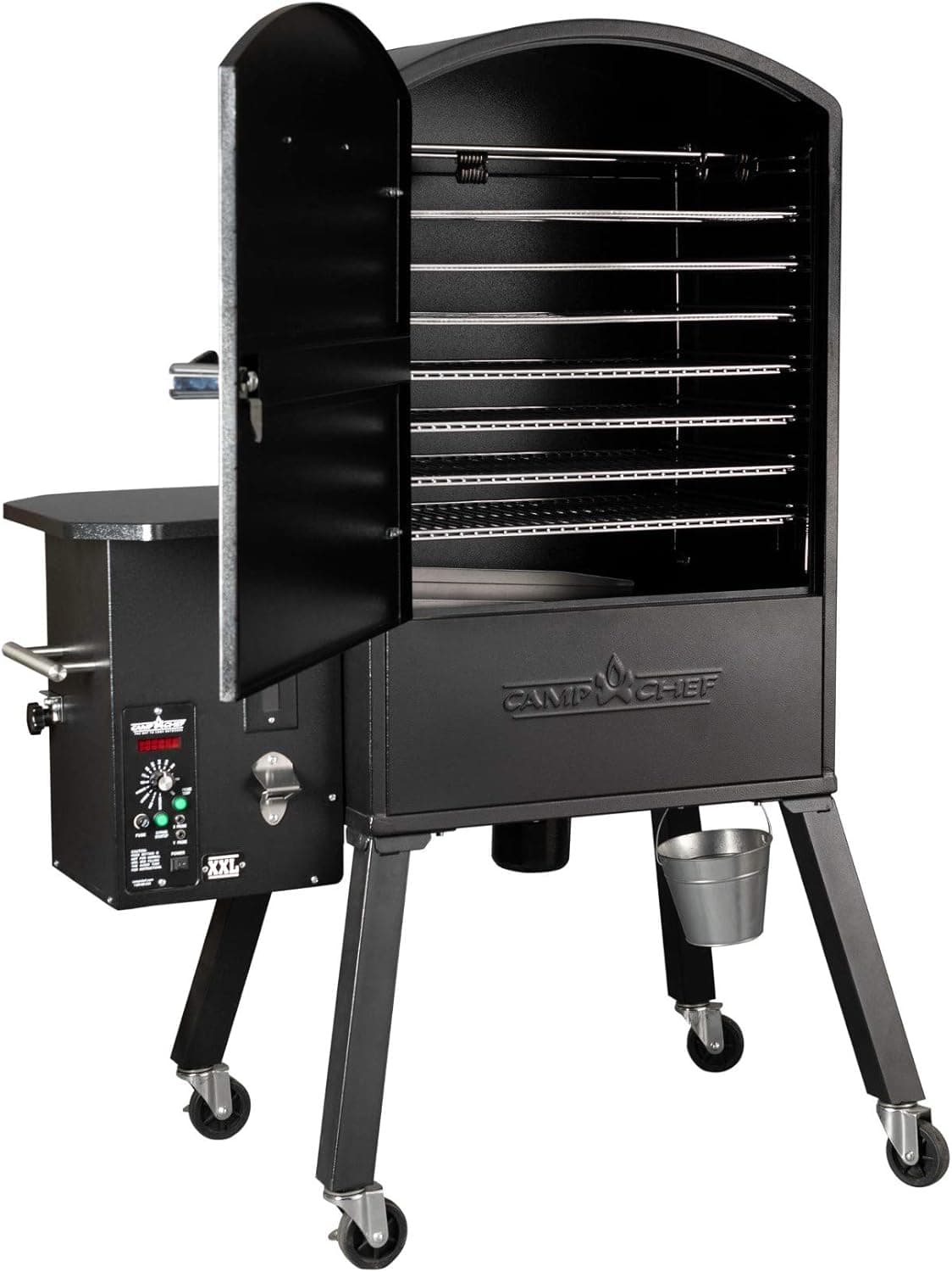 Camp Chef PGVXXL XXL Vertical Pellet Smoker, Black