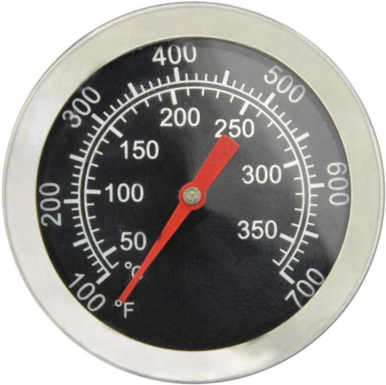 BBQ Grill Thermometer Temperature Gauge 2 inch for Charbroil Chargriller Dyna-glo