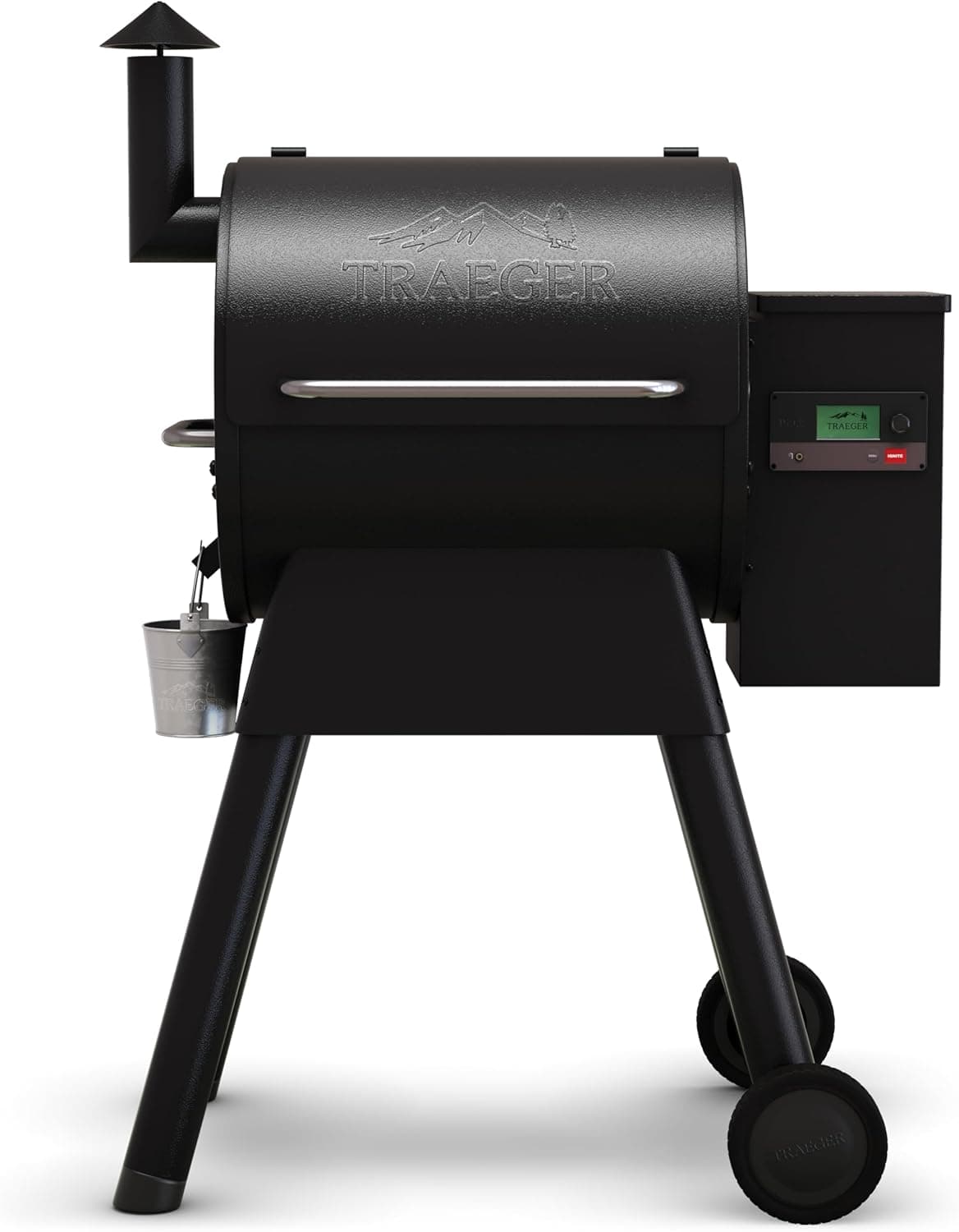 Traeger Pro 575 Wood Pellet Grill & Smoker with Wifi, Black