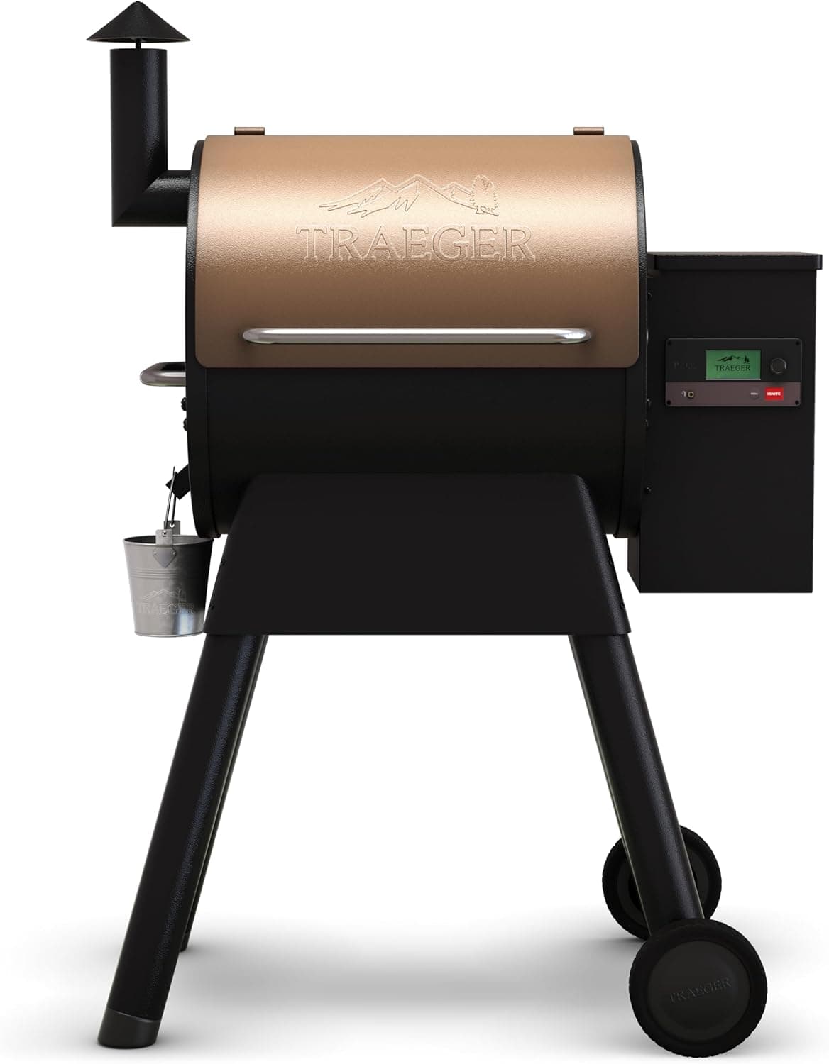 Traeger Pro 575 Wood Pellet Grill & Smoker with Wifi, Bronze