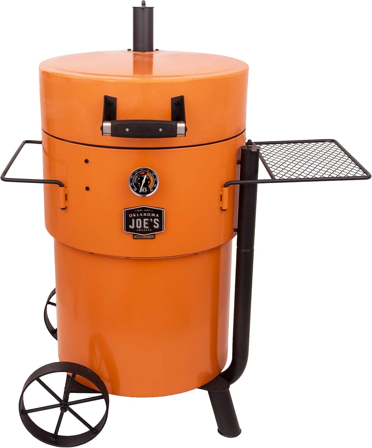 Oklahoma Joe's Bronco Pro Drum Smoker, Orange - 19202100