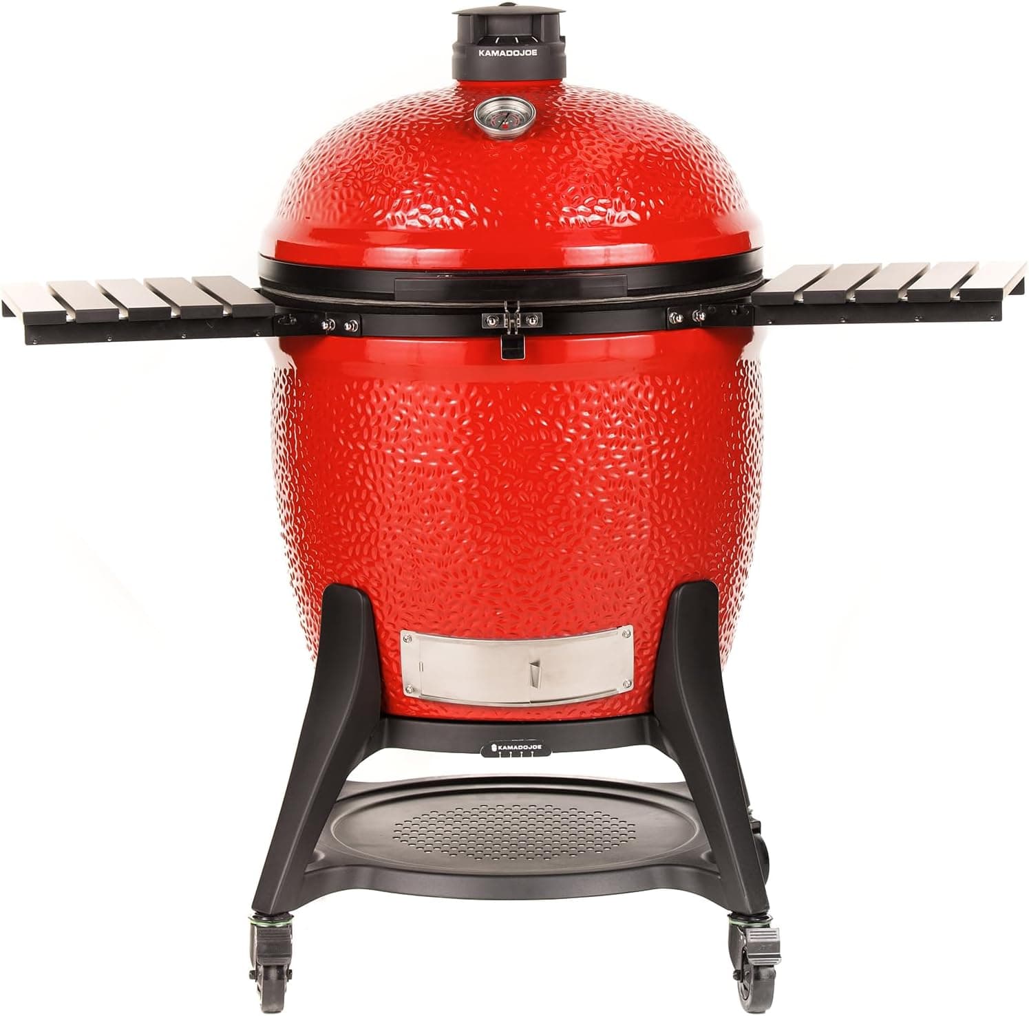 Kamado Joe Big Joe Series III 24-inch Ceramic Charcoal Grill and Smoker, Red