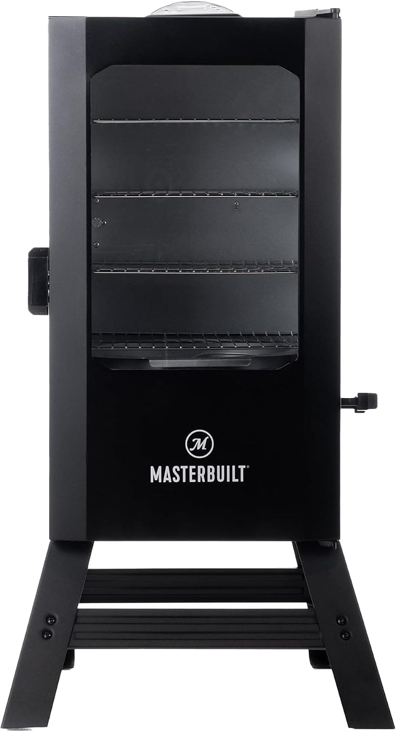 Masterbuilt 30-inch Digital Electric Vertical BBQ Smoker, MB20070421