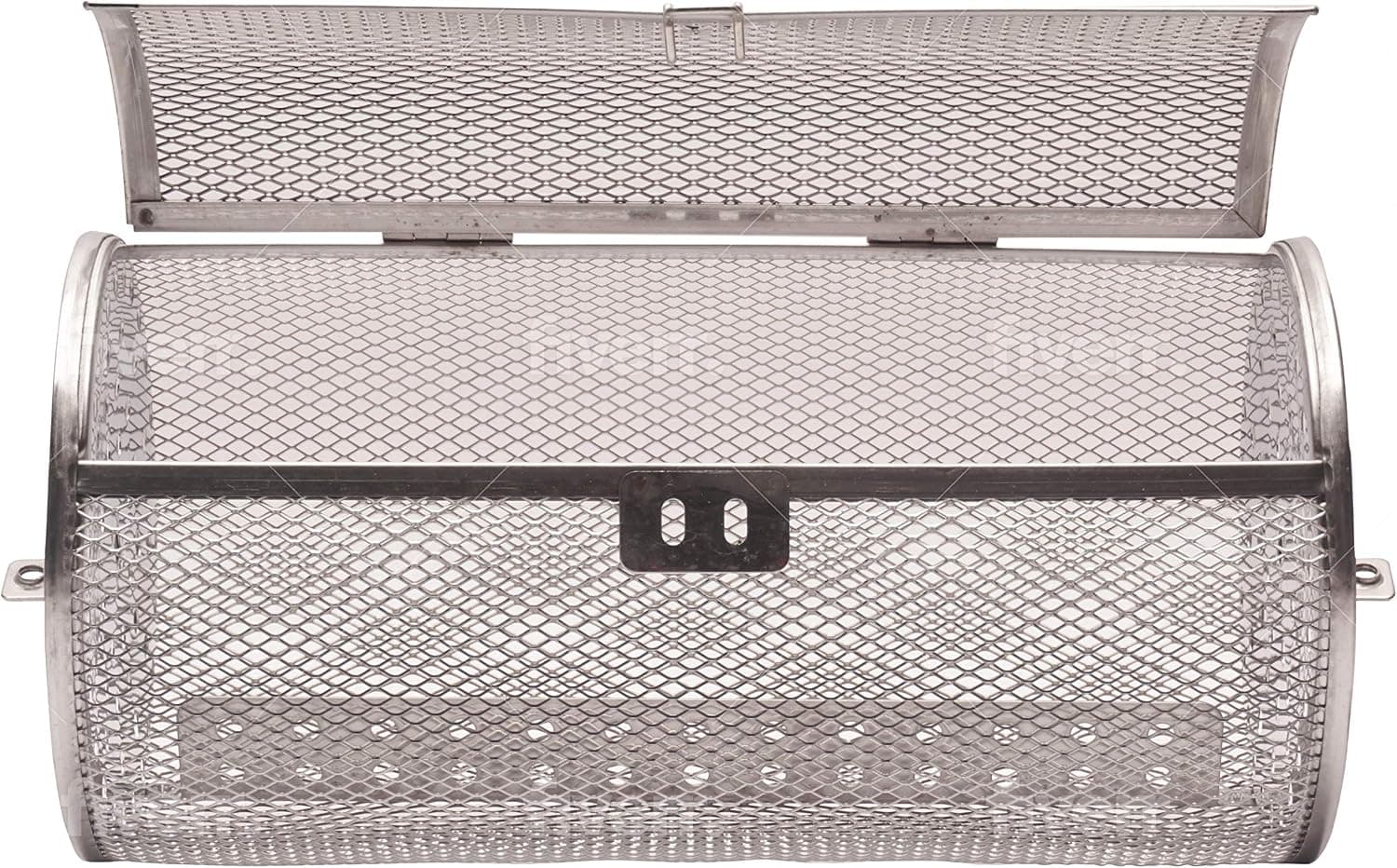Rolling Grill Basket - Portable Vegetable Grilling Basket