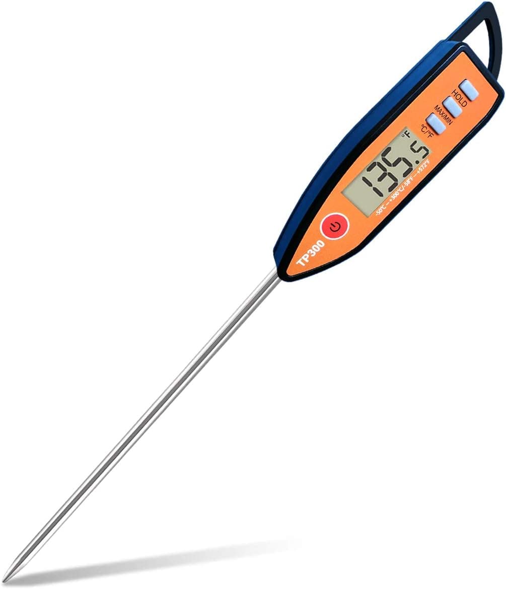 Digital Meat & Milk Thermometer Instant Read Probe for Cooking BBQ Grill