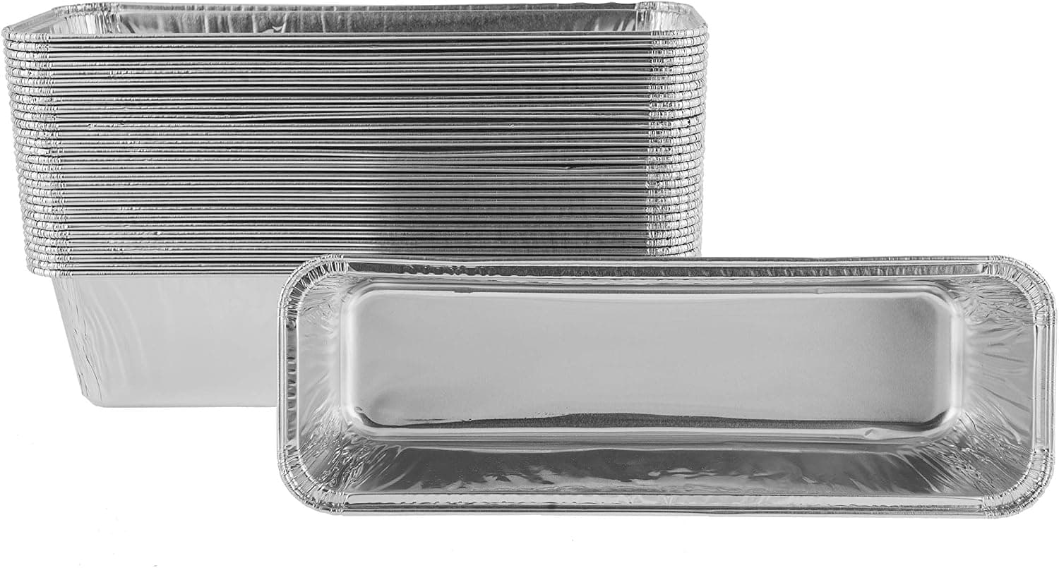 BBQ-PLUS 30 Pack Grill Drip Pans/Cup Liners for Camp Chef, Disposable Aluminum