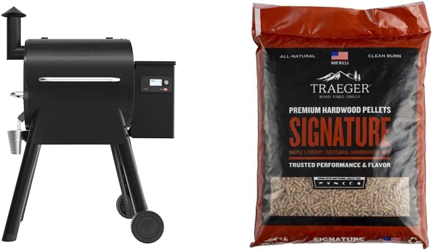 Traeger Pro Series 575 Wood Pellet Grill with Hardwood Pellets