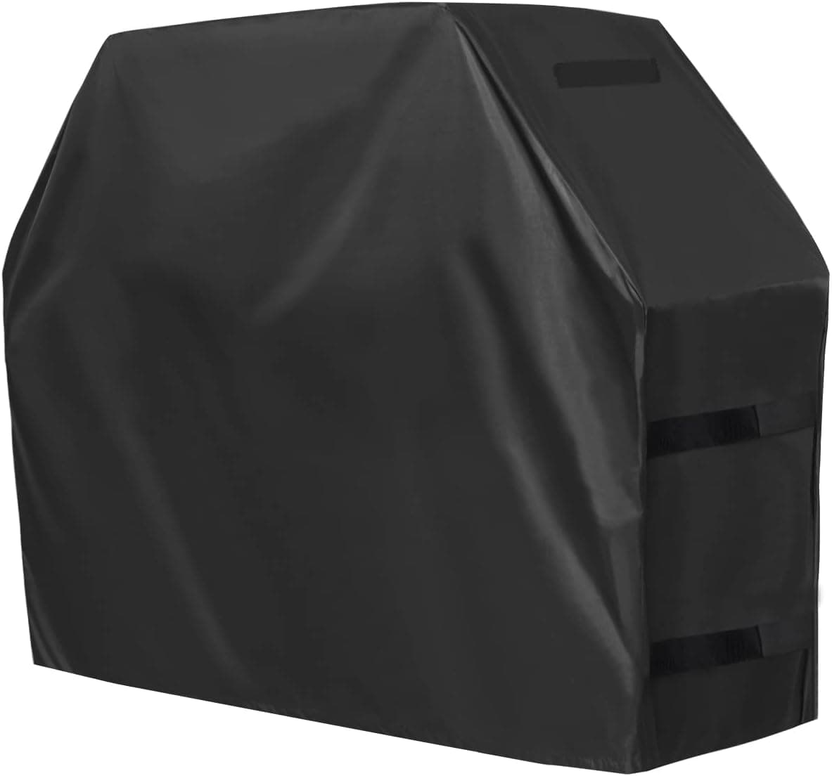 OutdoorLines Waterproof Heavy Duty BBQ Grill Cover, Universal 58L x 24W x 44H Inch, Black