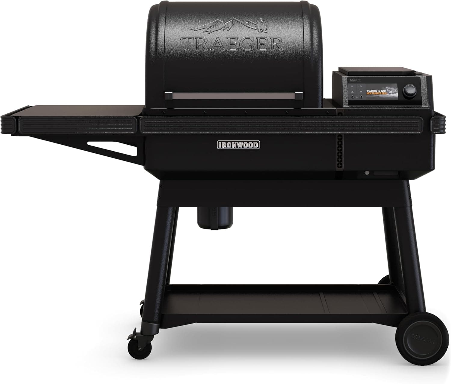 Traeger Ironwood Pellet Smoker Grill with WiFIRE, TFB61RLG