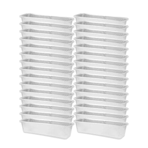 Grease Cup Liner for Camp Chef Professional Griddle Drip Pan, 30 Pack | Fits Camp Chef FTG600,SG14,SG30,SG60,SG90,SG100 inside griddle grease cup SGCUP; 100% aluminum construction; Easy clean-up;