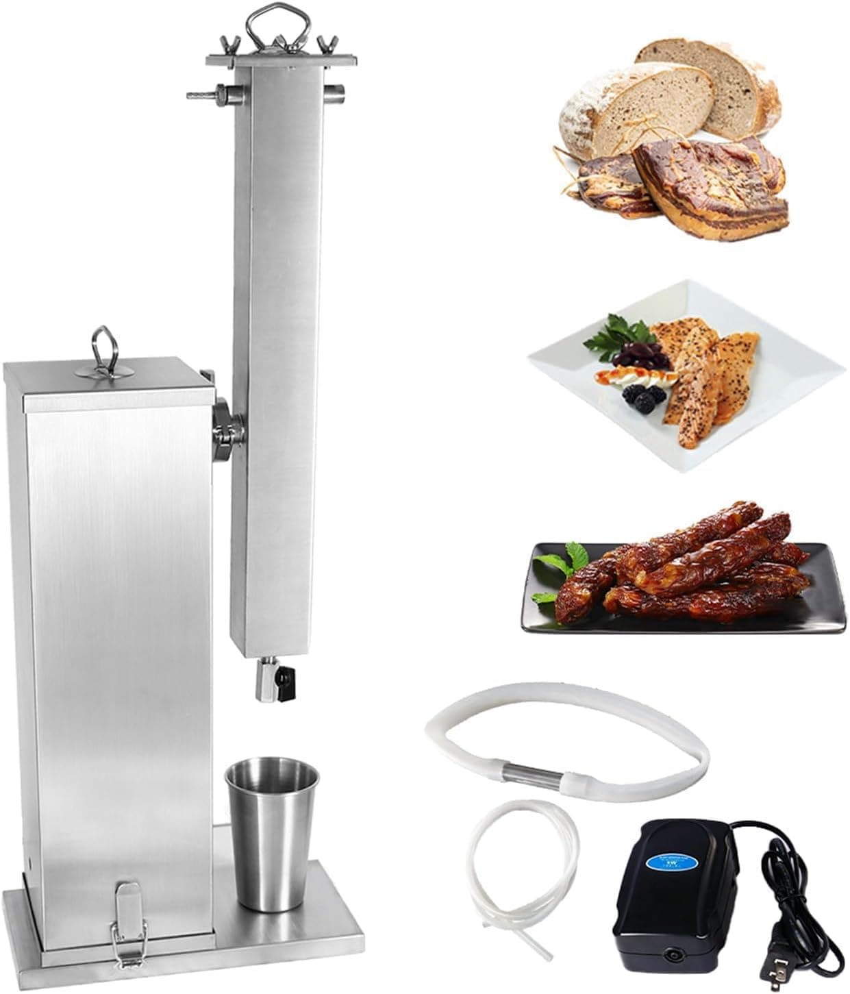 Supllueer Cold Smoke Generator 28 Hour Portable Electric BBQ