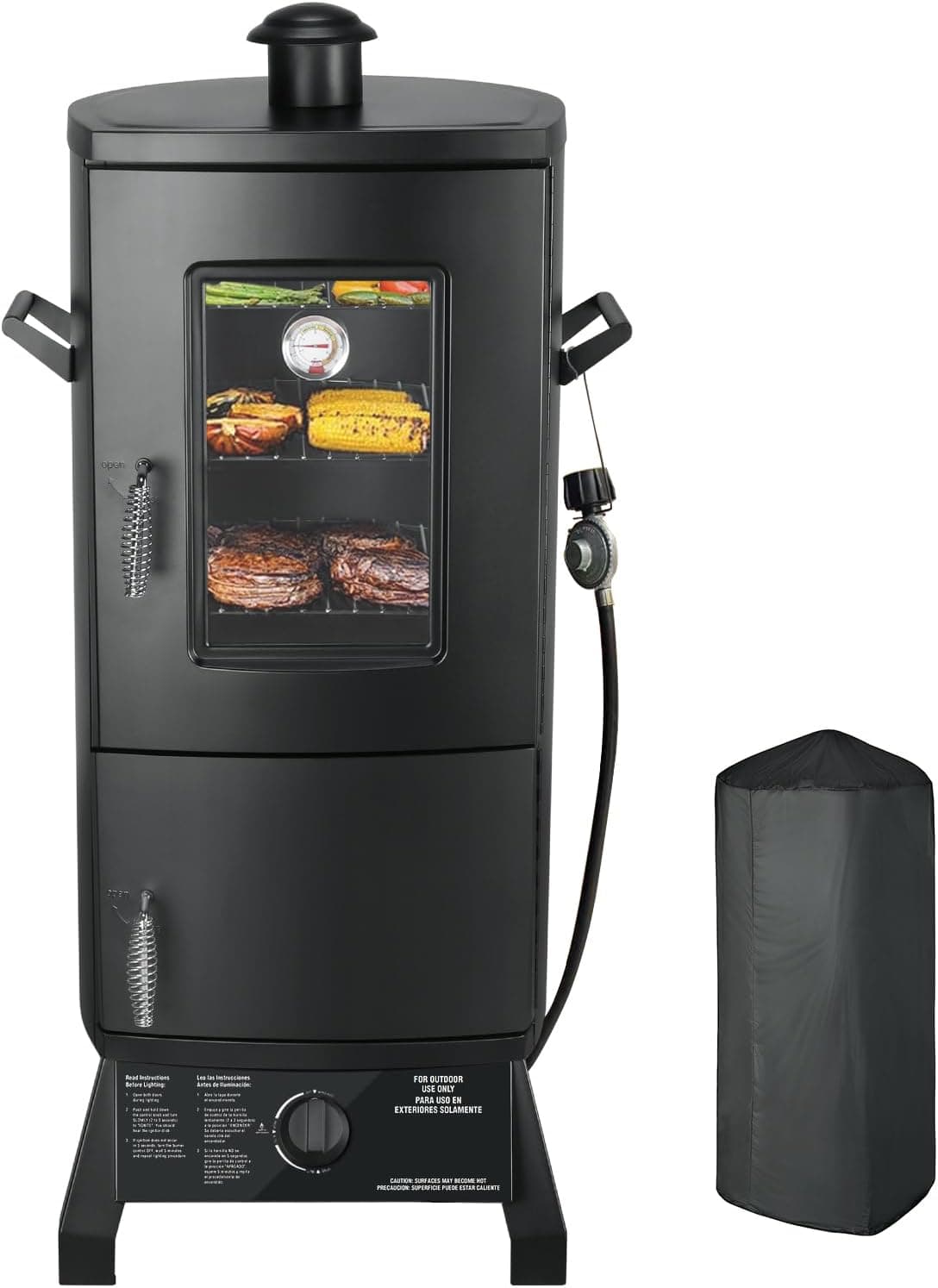 Best Propane Smokers for Simple Gas-Powered BBQ (2026)