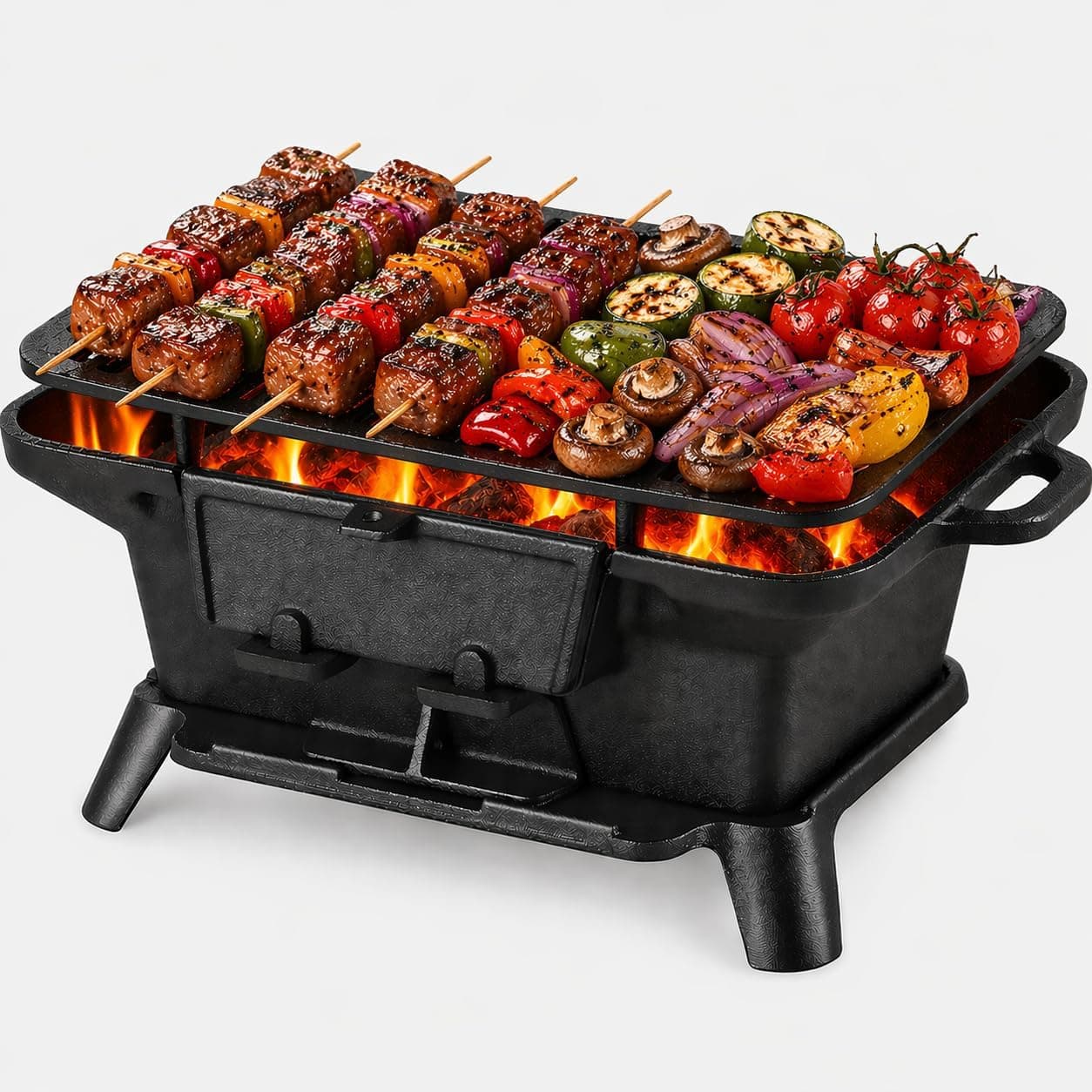 Best Hibachi Grills for Compact Charcoal Cooking (2026)