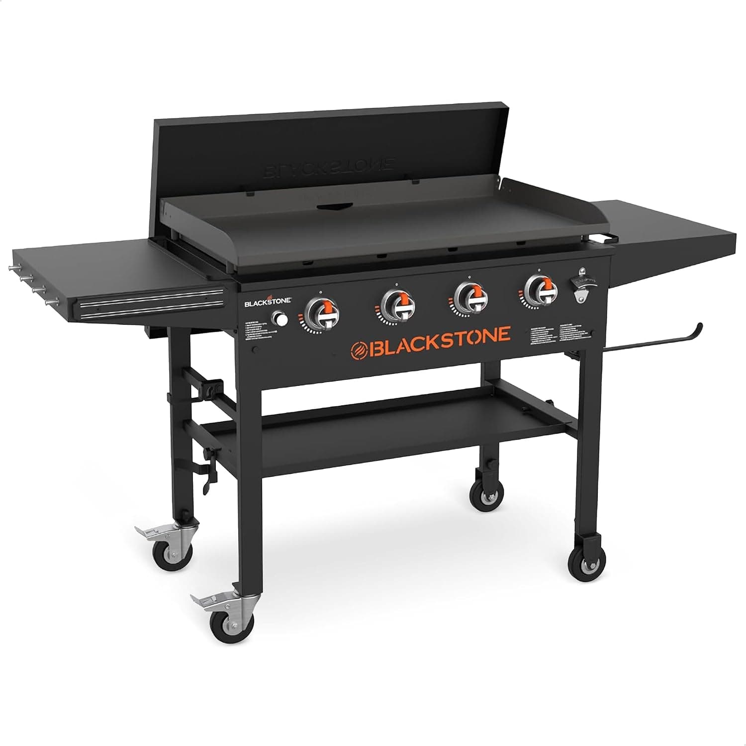 Blackstone Omnivore 36" Outdoor Flat Top Gas Griddle with Hard Cover (2267)