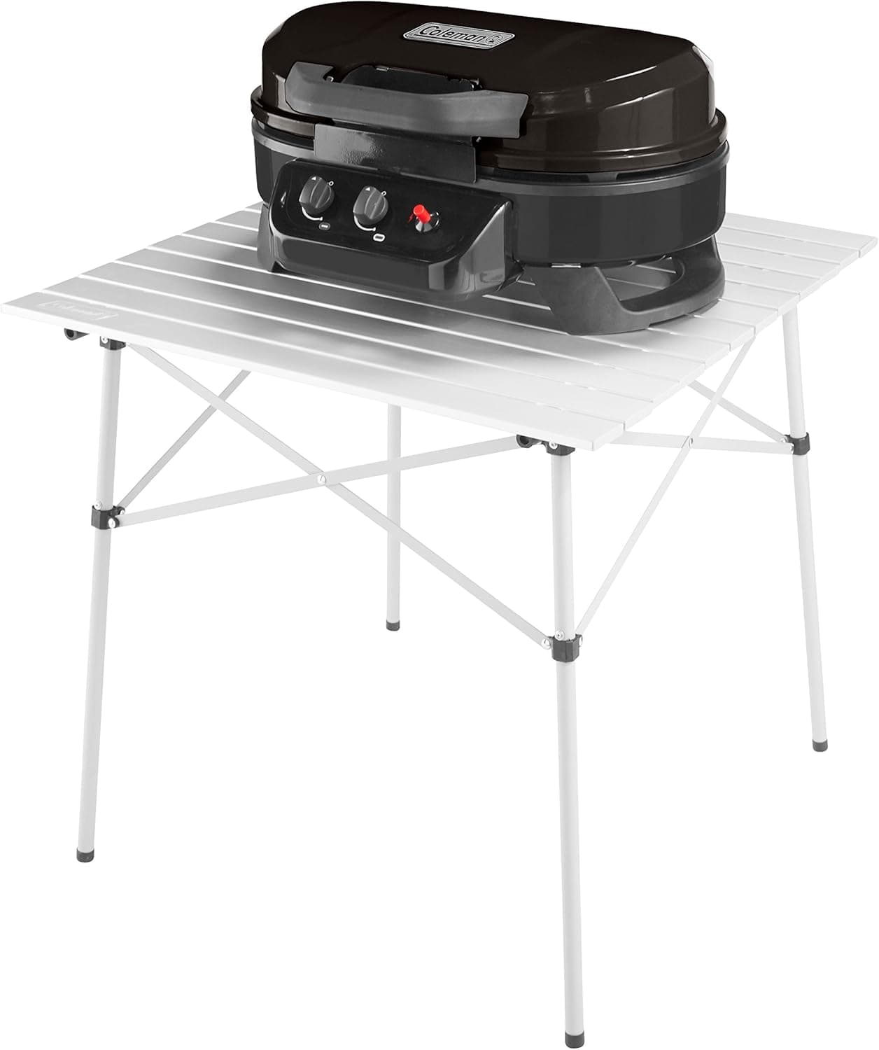 Coleman RoadTrip 225 Portable Tabletop Grill, 2-Burner Gas