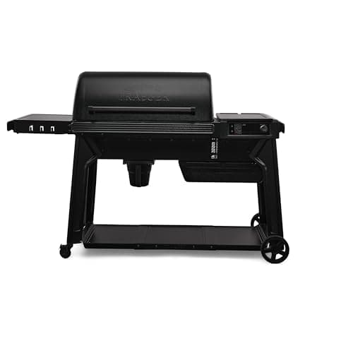 Traeger Woodridge Pro Wood Pellet Grill & Smoker, 970 Sq In, WiFi