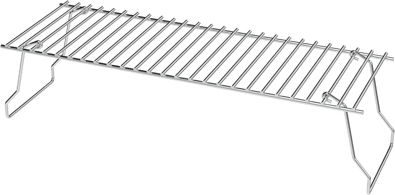 TAILGRILLER Universal Grill Warming Rack for Griddle, Smoker and Gas Grill