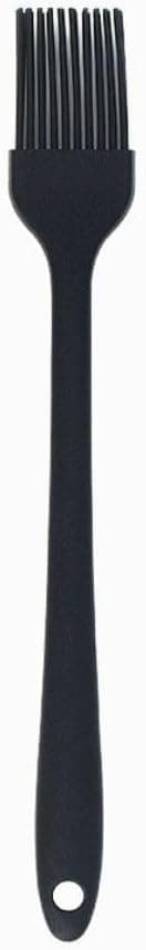 Silicone Basting Brush for Cooking, Heat Resistant Pastry Brush (Black)