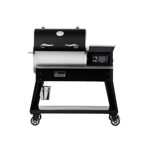 recteq Patio Legend 600 Pellet Smoker Grill with WiFi & App Connectivity, Outdoor Smokers Grills, Wood Pellet Grill, Temp Range 180° to 700+°